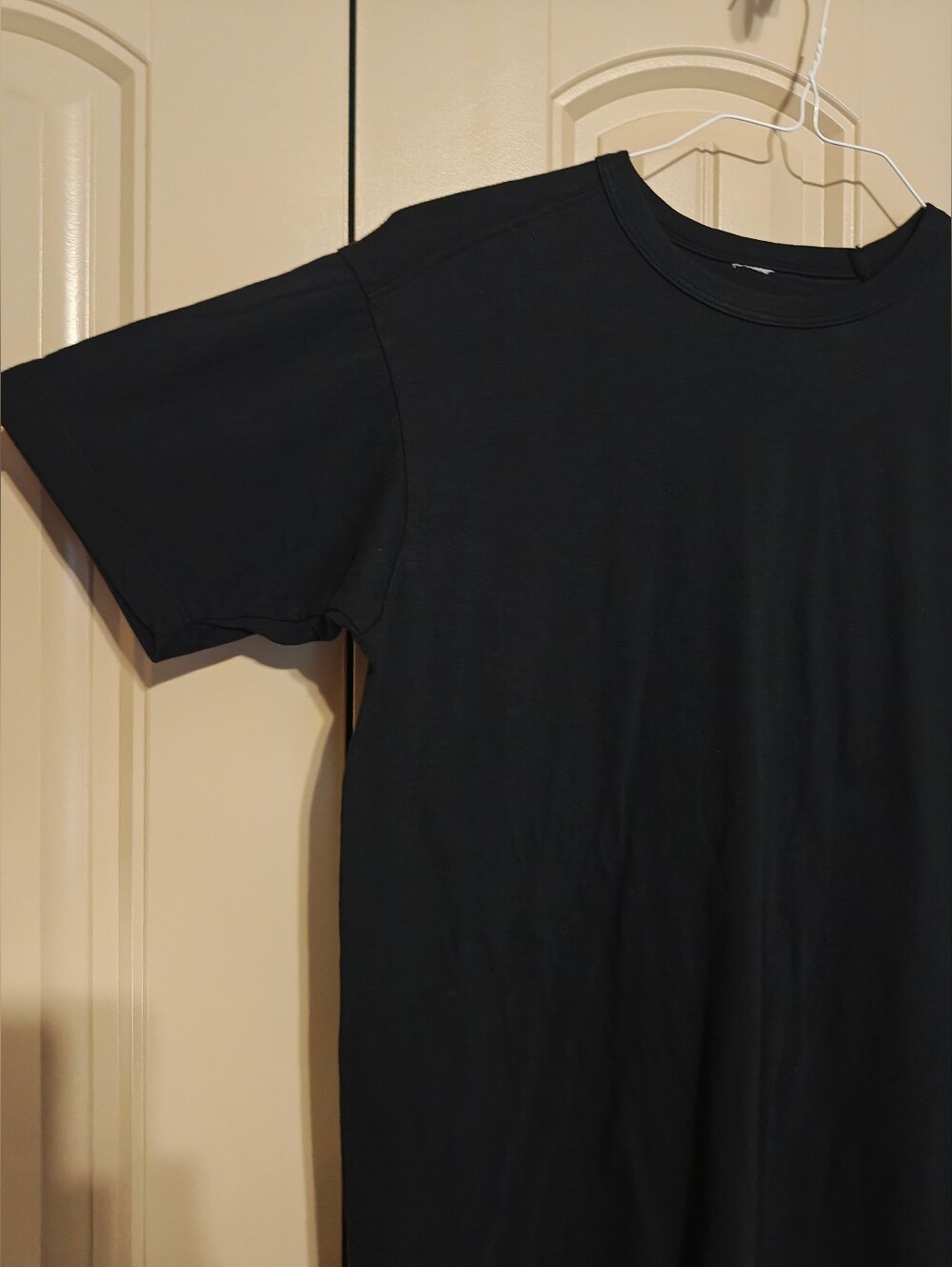 Buck Mason Toughknit Tubular Tee Black Size Small NWOT